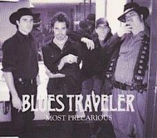 Blues Traveler: Most Precarious Germany CD single