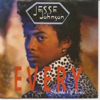 Jesse johnson: Every Shade Of Love Germany 7-inch