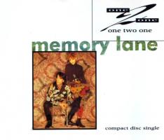 One 2 One: Memory Lane Germany CD single