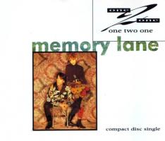One 2 One: Memory Lane Germany CD single