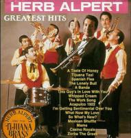 Herb Alpert  the Tijuana Brass: Greatest Hits Germany vinyl album