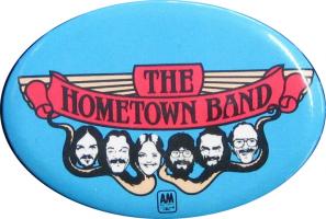 Hometown Band U.S. button