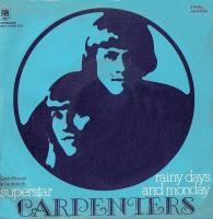 Carpenters: Superstar Italy 7-inch