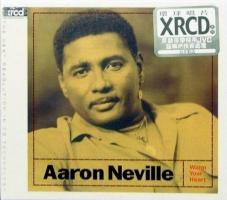 Aaron Neville: Warm Your Heart Japan XRCD album
