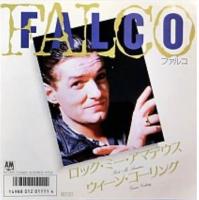 Falco: Rock Me Amadeus/Vienna Calling Japan single