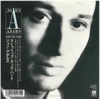 John Adams: Strip This Heart/Precious One Japan single