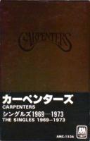 Carpenters: The Singles 1969-1973 Japan cassette album