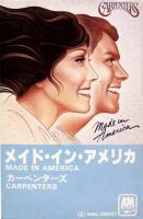 Carpenters: Made In America Japan cassette album