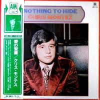 Chris Montez: Nothing to Hide Japan vinyl album