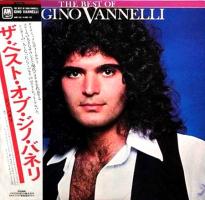 Gino Vannelli: The Best Of Japan vinyl album