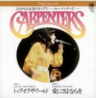 Carpenters: Top Of the World Japan single