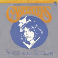 Carpenters: Please Mr. Postman Japan 7-inch