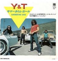 Y&T: Summertime Girls Japan single