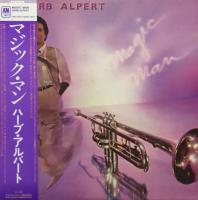 Herb Alpert: Magic Man Japan vinyl album