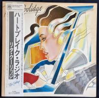Rita Coolidge: Heartbreak Radio Japan vinyl album