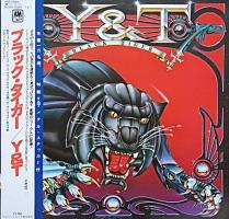 Y&T: Black Tiger Japan vinyl album