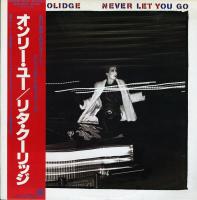 Rita Coolidge: Never Let You Go Japan vinyl album