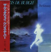 Chris DeBurgh: The Getaway Japan vinyl album