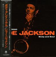 Joe Jackson: Body and Soul Japan vinyl album