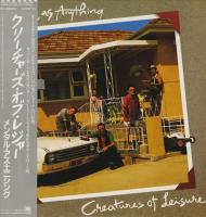 Mental As Anything: Creatures Of Leisure Japan vinyl album
