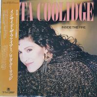 Rita Coolidge: Inside the Fire Japan vinyl album