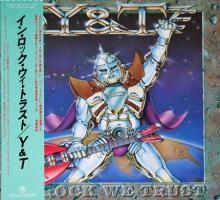 Y&T: In Rock We Trust Japan vinyl album