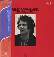 Felix Pappalardi: Don't Worry, Ma Japan vinyl album