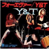 Y&T: Forever/Hurricane Japan single