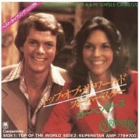 Carpenters: Top Of the World/Superstar Japan single