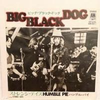 Humble Pie: Big Black Dog Japan single