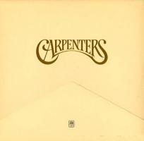 Carpenters self-titled Japan vinyl album