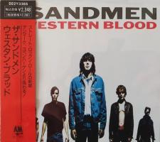 Sandmen: Western Blood Japan CD album