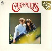 Carpenters self-titled album Japan double vinyl album