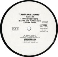 Armageddon self-titled Japan vinyl album
