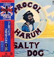 Procol Harum: A Salty Dog Japan vinyl album