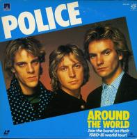 Police: Around the World Japan Laser disc