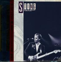 Sting: Bring On the Night Japan laser disc