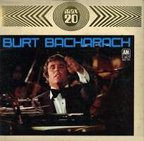 Burt Bacharach: Max 20 Japan vinyl album