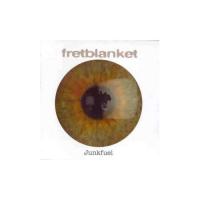 Fretblanket: Junkfuel Japan CD album