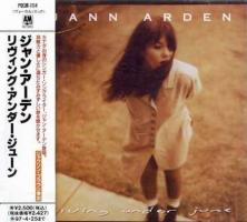 Jann Arden: Living Under June Japan CD album