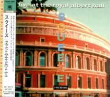 Squeeze: Live At the Royal Albert Hall Japan CD album