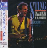 Sting: 40th Birthday Celebration Japan laser disc