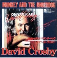 David Crosby: Monkey and the Underdog Japan 7-inch