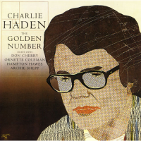 Charlie Haden: The Golden Number Japan CD album 