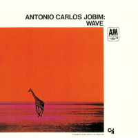 Antonio Carlos Jobim: Wave Japan CD album