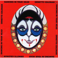 Ornette Coleman: Dancing In Your Head Japan CD album