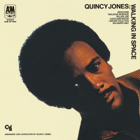 Quincy Jones: Walking In Space Japan CD album