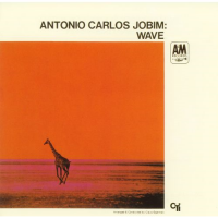 Antonio Carlos Jobim: Wave Japan CD album