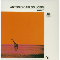 Antonio Carlos Jobim: Wave Japan CD album