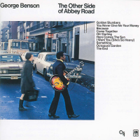 George Benson: The Other Side of Abbey Road Japan CD album